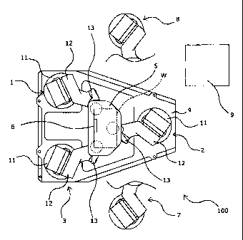 A single figure which represents the drawing illustrating the invention.